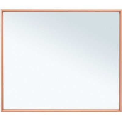 Зеркало Allen Brau Liberty 1.330016.60, 100 см, с LED-подсветкой, с сенсорным выключателем, медь браш