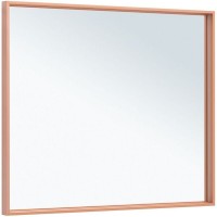 Зеркало Allen Brau Liberty 1.330016.60, 100 см, с LED-подсветкой, с сенсорным выключателем, медь браш