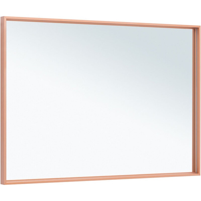 Зеркало Allen Brau Liberty 1.330017.60, 120 см, с LED-подсветкой, с сенсорным выключателем, медь браш