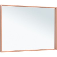 Зеркало Allen Brau Liberty 1.330017.60, 120 см, с LED-подсветкой, с сенсорным выключателем, медь браш