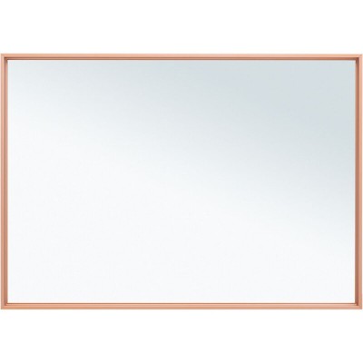 Зеркало Allen Brau Liberty 1.330017.60, 120 см, с LED-подсветкой, с сенсорным выключателем, медь браш