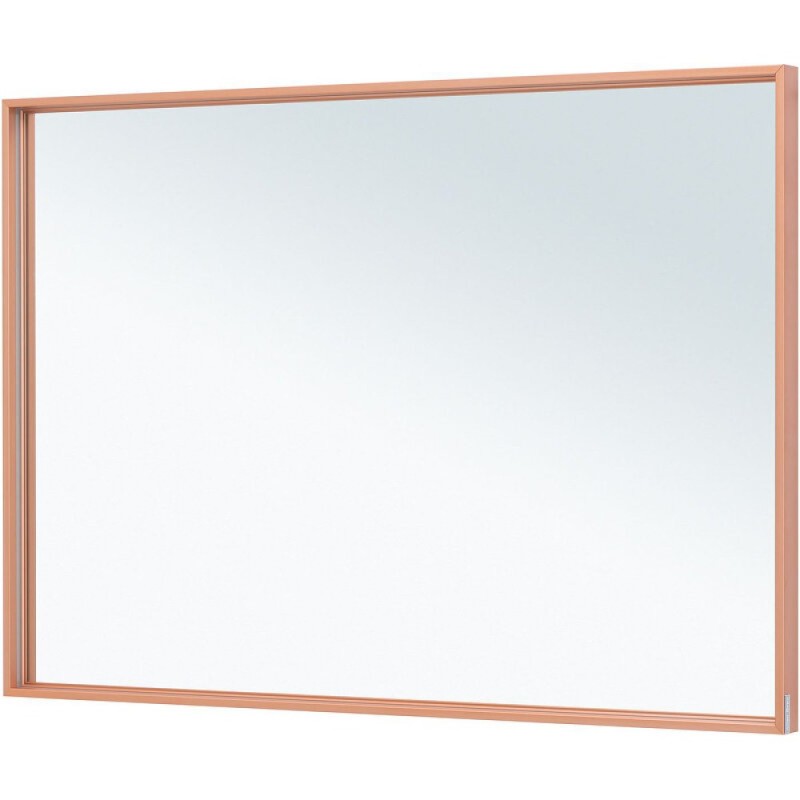 Зеркало Allen Brau Liberty 1.330017.60, 120 см, с LED-подсветкой, с сенсорным выключателем, медь браш