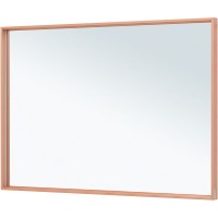 Зеркало Allen Brau Liberty 1.330017.60, 120 см, с LED-подсветкой, с сенсорным выключателем, медь браш