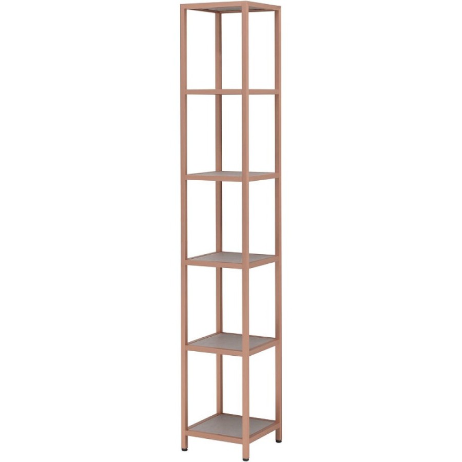 Стеллаж Allen Brau Liberty 1.33005.60, 30 см, цвет медь браш