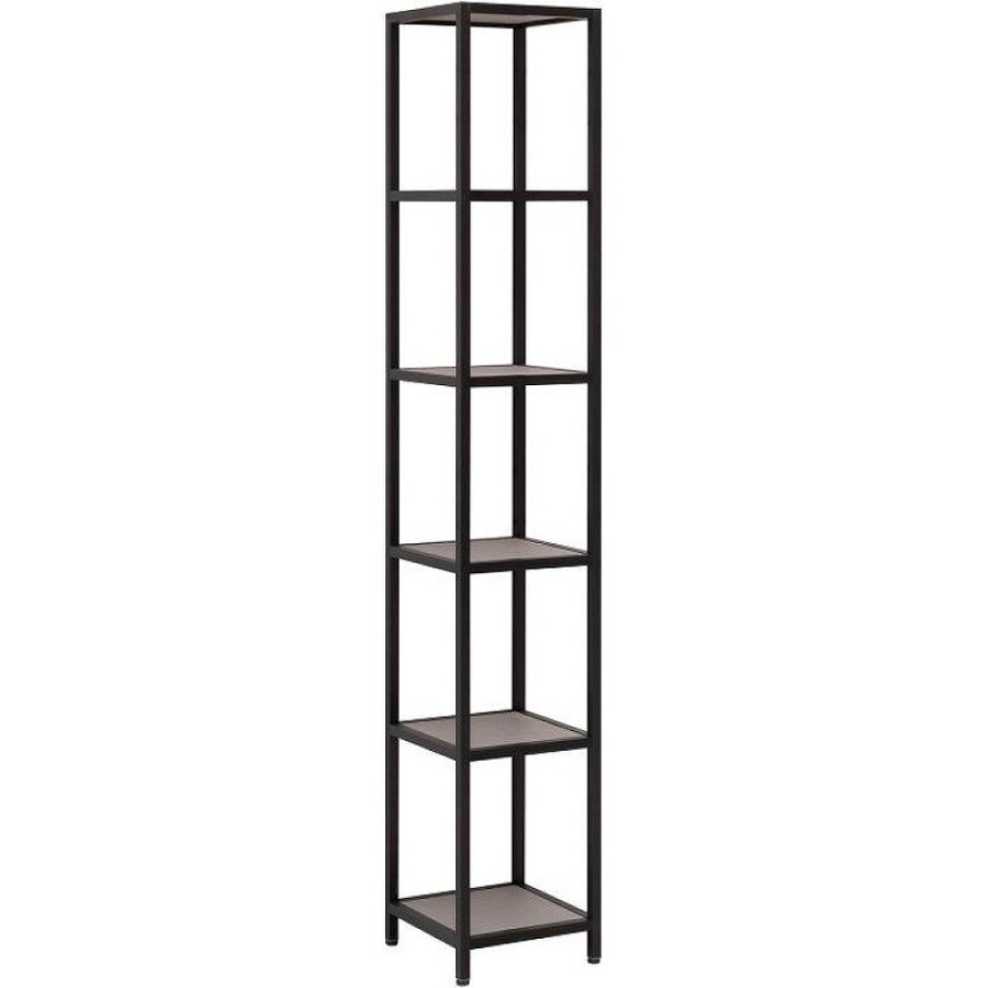 Стеллаж Allen Brau Liberty 1.33005.BB, 30 см, цвет черный браш