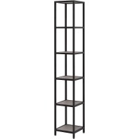 Стеллаж Allen Brau Liberty 1.33005.BB, 30 см, цвет черный браш
