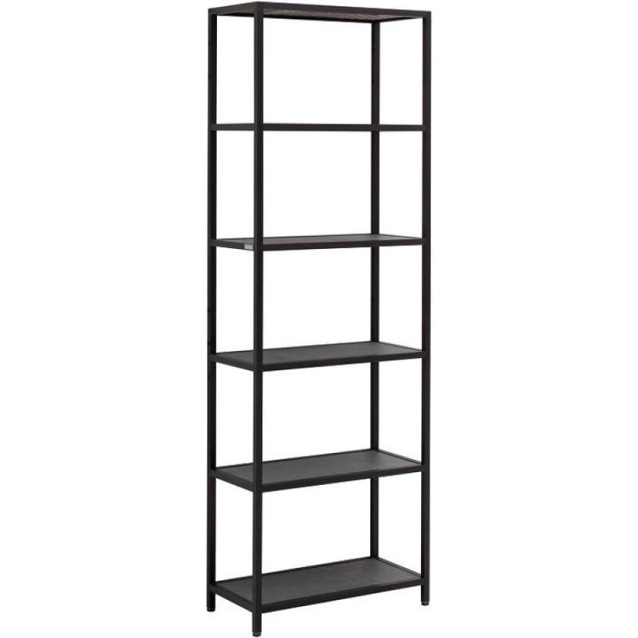 Стеллаж Allen Brau Liberty 1.33006.BB, 60 см, цвет черный браш