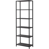 Стеллаж Allen Brau Liberty 1.33006.BB, 60 см, цвет черный браш