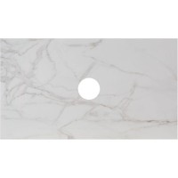 Столешница Allen Brau Liberty 1.33008.M 85.8 х 41.8 см, керамогранит, мрамор