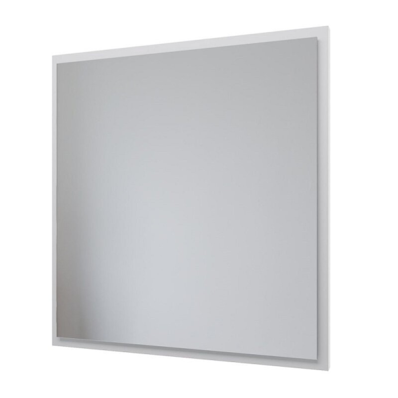 Зеркало Allen Brau Activity 1.340026.WM, 70 см, с LED-подсветкой, с сенсорным выключателем, белый матовый