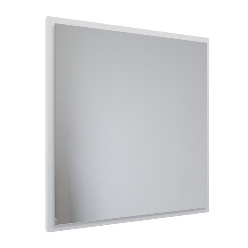 Зеркало Allen Brau Activity 1.340026.WM, 70 см, с LED-подсветкой, с сенсорным выключателем, белый матовый