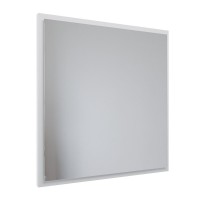 Зеркало Allen Brau Activity 1.340026.WM, 70 см, с LED-подсветкой, с сенсорным выключателем, белый матовый