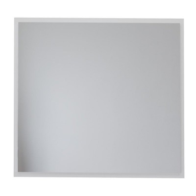 Зеркало Allen Brau Activity 1.340028.WM, 90 см, с LED-подсветкой, с сенсорным выключателем, белый матовый