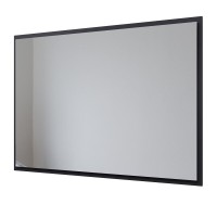 Зеркало Allen Brau Activity 1.340029.AM, 100 см, с LED-подсветкой, с сенсорным выключателем, антрацит матовый/черный браш