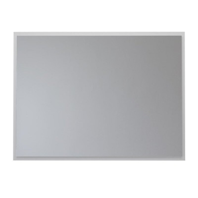 Зеркало Allen Brau Activity 1.340029.WM, 100 см, с LED-подсветкой, с сенсорным выключателем, белый матовый