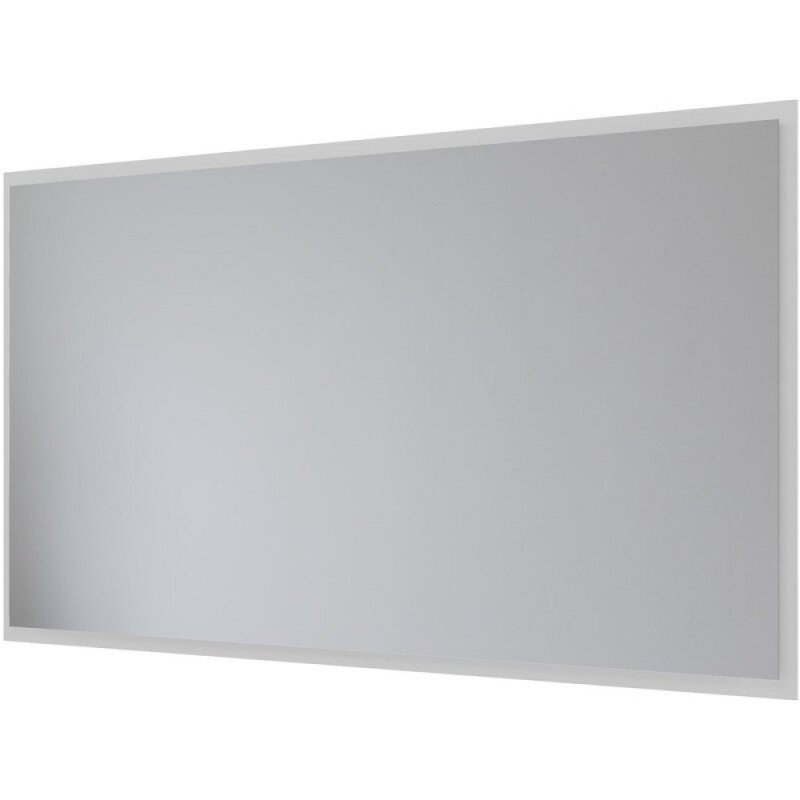 Зеркало Allen Brau Activity 1.340030.WM, 120 см, с LED-подсветкой, с сенсорным выключателем, белый матовый