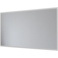 Зеркало Allen Brau Activity 1.340030.WM, 120 см, с LED-подсветкой, с сенсорным выключателем, белый матовый