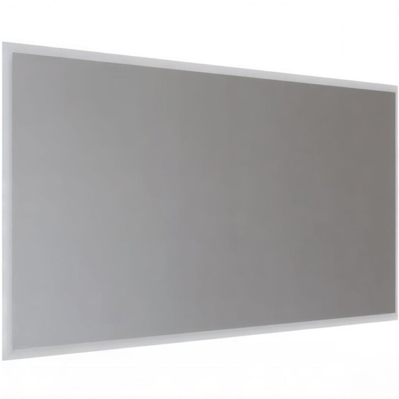 Зеркало Allen Brau Activity 1.340030.WM, 120 см, с LED-подсветкой, с сенсорным выключателем, белый матовый
