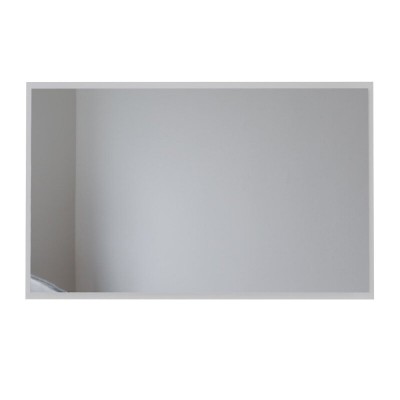 Зеркало Allen Brau Activity 1.340030.WM, 120 см, с LED-подсветкой, с сенсорным выключателем, белый матовый
