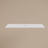 Столешница Allen Brau Activity 1.34021.K, 70 х 46 см, искусственный камень, белый