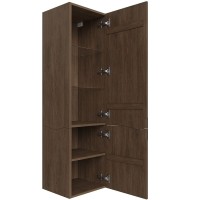 Шкаф-пенал Allen Brau Glority 1.35008.NW, 40 см, подвесной, дуб антик