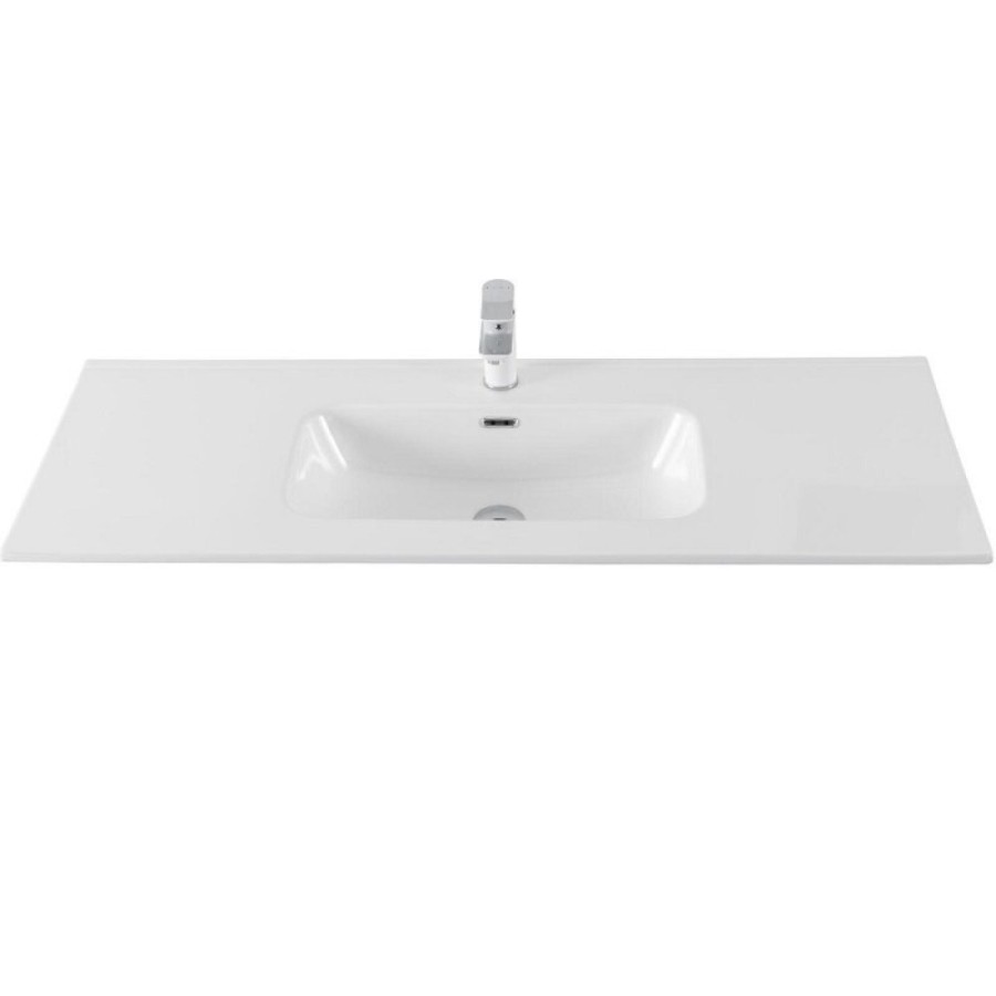 Раковина Allen Brau Glority 1.35010.20, 120 см, керамика, белая