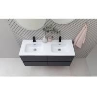 Раковина Allen Brau Glority 1.35011.20, 120 см, керамика, белая