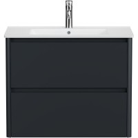Тумба под раковину Allen Brau Gravity 1.370009.AM, 80 см, подвесная, антрацит матовый