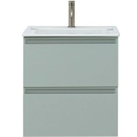 Тумба под раковину Allen Brau Eclipse 1.E1001.PWM 2.0, 60 см, подвесная, папирус матовый