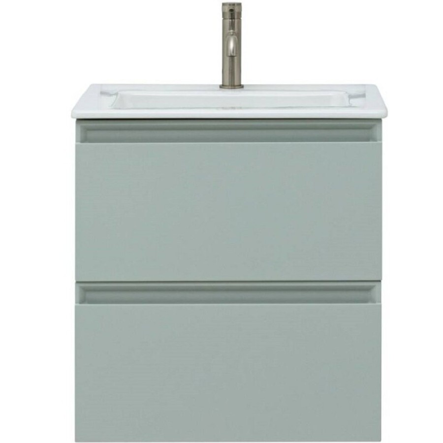 Тумба под раковину Allen Brau Eclipse 1.E1001.PWM 2.0, 60 см, подвесная, папирус матовый