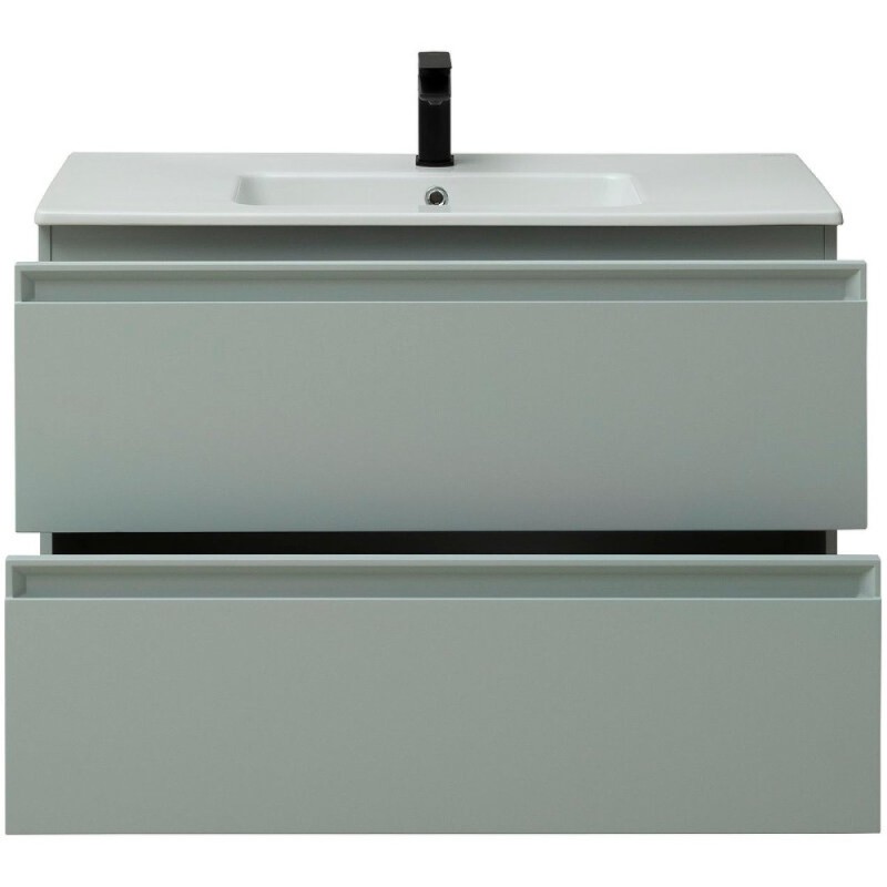 Тумба под раковину Allen Brau Eclipse 1.E1003.PWM 2.0, 100 см, подвесная, папирус матовый