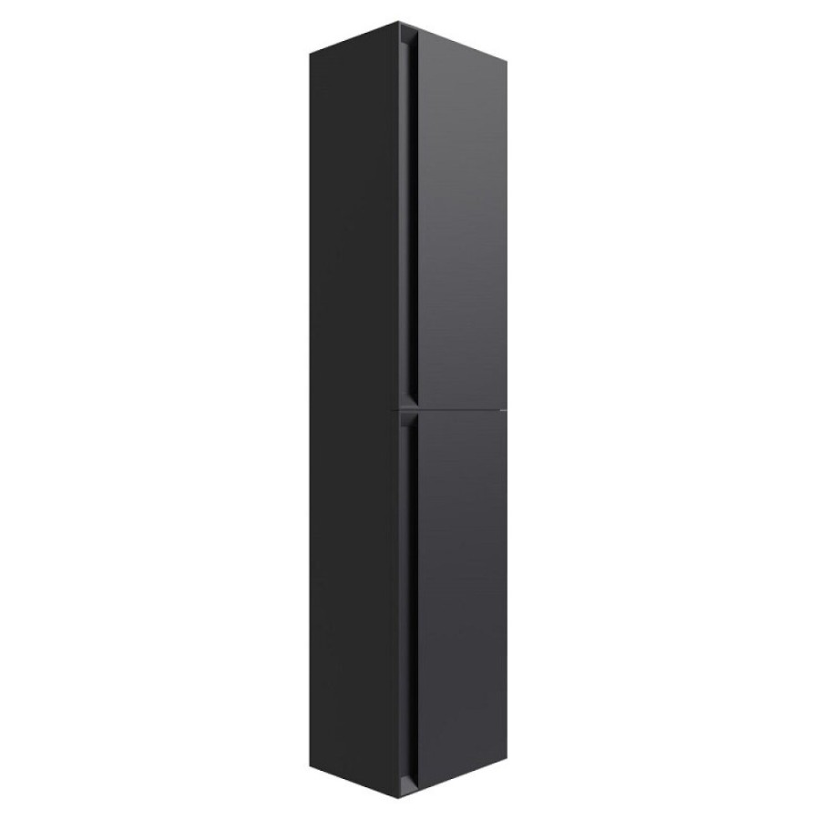 Шкаф-пенал Allen Brau Eclipse 1.E1005.AM 2.0, 40 см, подвесной, антрацит матовый