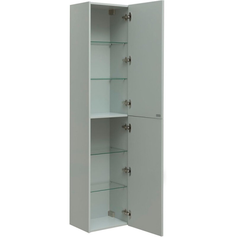 Шкаф-пенал Allen Brau Eclipse 1.E1005.PWM 2.0, 40 см, подвесной, папирус матовый