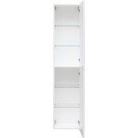 Шкаф-пенал Allen Brau Eclipse 1.E1005.WM 2.0, 40 см, подвесной, белый матовый