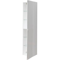 Шкаф-пенал Allen Brau Eclipse 1.E1005.WM 2.0, 40 см, подвесной, белый матовый