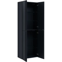 Шкаф-пенал Allen Brau Eclipse 1.E1006.AM 2.0, 60 см, подвесной, антрацит матовый