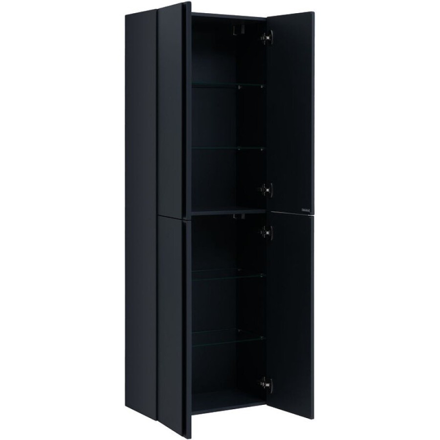 Шкаф-пенал Allen Brau Eclipse 1.E1006.AM 2.0, 60 см, подвесной, антрацит матовый