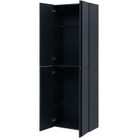 Шкаф-пенал Allen Brau Eclipse 1.E1006.AM 2.0, 60 см, подвесной, антрацит матовый