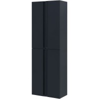 Шкаф-пенал Allen Brau Eclipse 1.E1006.AM 2.0, 60 см, подвесной, антрацит матовый