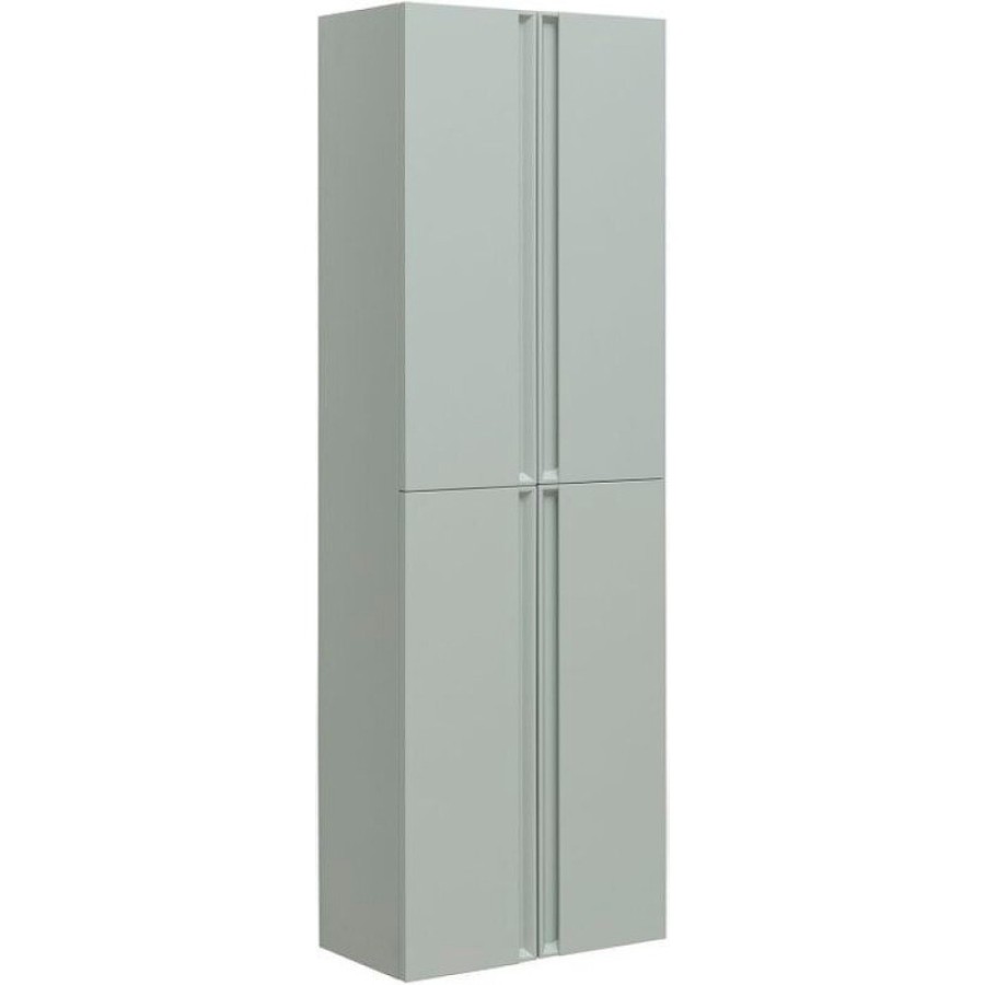 Шкаф-пенал Allen Brau Eclipse 1.E1006.PWM 2.0, 60 см, подвесной, папирус матовый