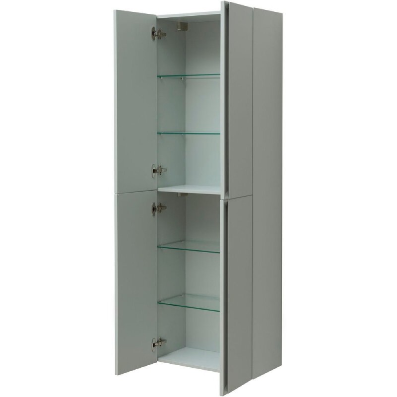 Шкаф-пенал Allen Brau Eclipse 1.E1006.PWM 2.0, 60 см, подвесной, папирус матовый