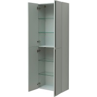Шкаф-пенал Allen Brau Eclipse 1.E1006.PWM 2.0, 60 см, подвесной, папирус матовый