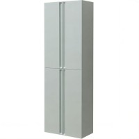 Шкаф-пенал Allen Brau Eclipse 1.E1006.PWM 2.0, 60 см, подвесной, папирус матовый