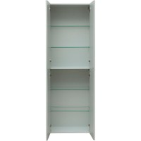 Шкаф-пенал Allen Brau Eclipse 1.E1006.PWM 2.0, 60 см, подвесной, папирус матовый