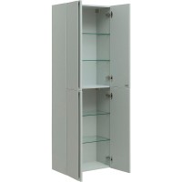 Шкаф-пенал Allen Brau Eclipse 1.E1006.PWM 2.0, 60 см, подвесной, папирус матовый