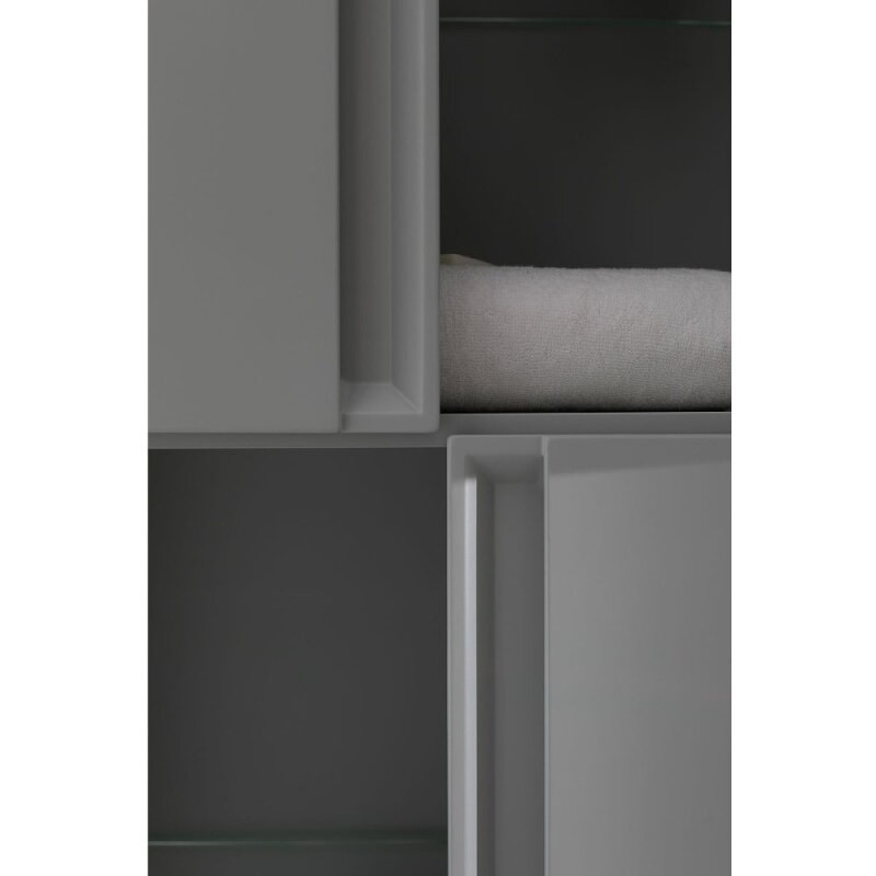 Шкаф-пенал Allen Brau Eclipse 1.E1006.PWM 2.0, 60 см, подвесной, папирус матовый