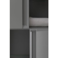 Шкаф-пенал Allen Brau Eclipse 1.E1006.PWM 2.0, 60 см, подвесной, папирус матовый