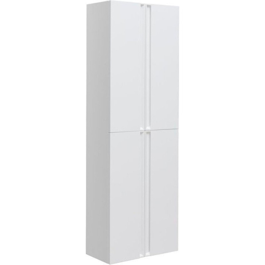 Шкаф-пенал Allen Brau Eclipse 1.E1006.WM 2.0, 60 см, подвесной, белый матовый