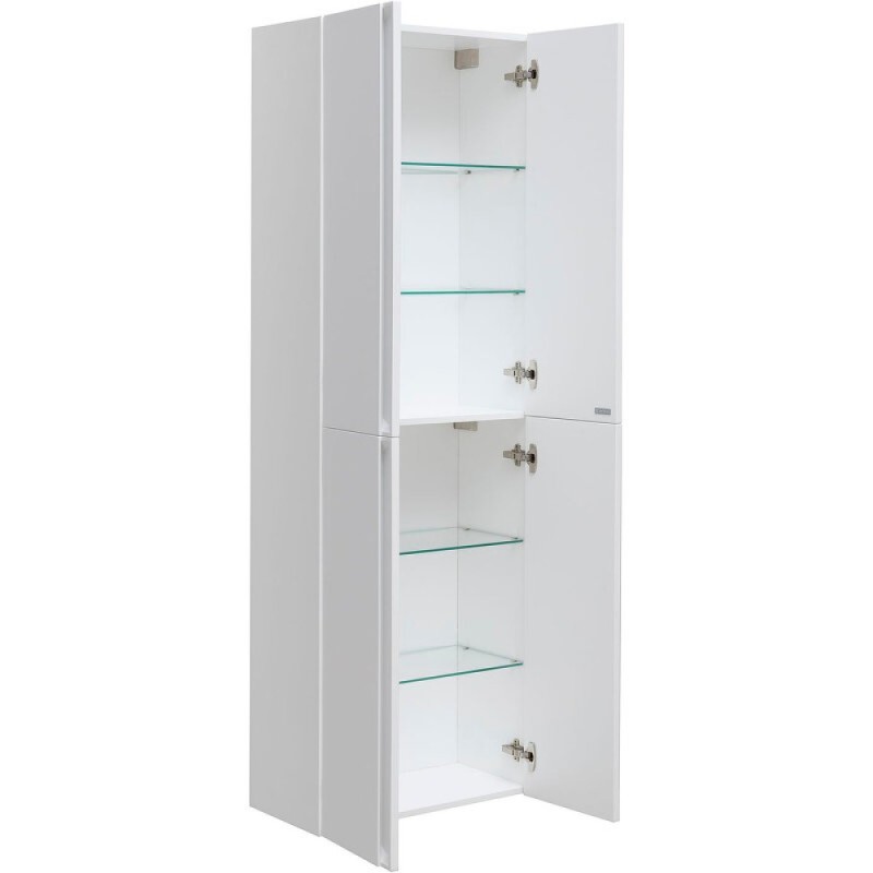 Шкаф-пенал Allen Brau Eclipse 1.E1006.WM 2.0, 60 см, подвесной, белый матовый