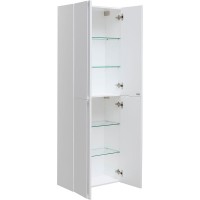 Шкаф-пенал Allen Brau Eclipse 1.E1006.WM 2.0, 60 см, подвесной, белый матовый